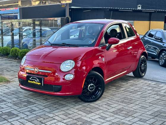 FIAT 500 1.4 CULT 8V FLEX 2P MANUAL FIAT 500 1.4 CULT 8V FLEX 2P MANUAL